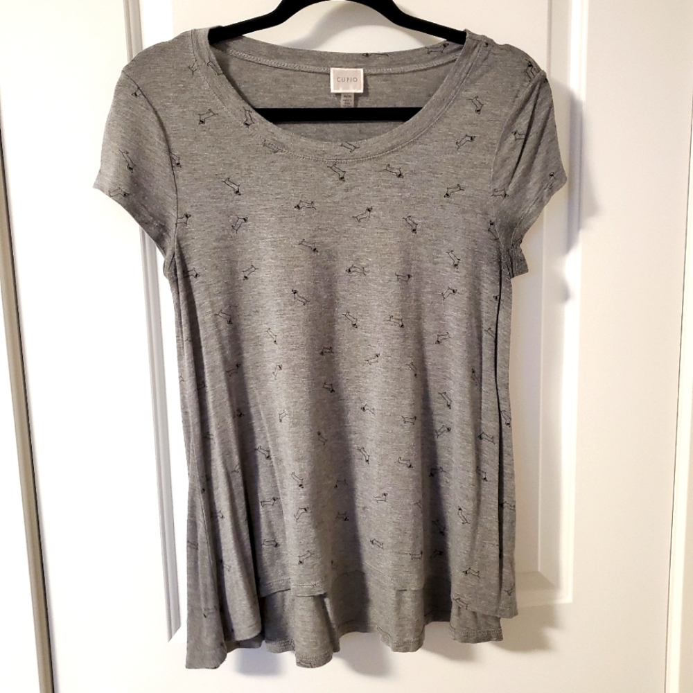 COPY -10/$30   EUC Weiner dog tee